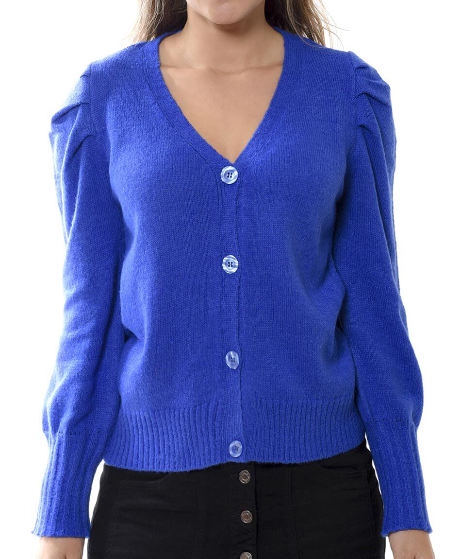 Cardigan manga globo