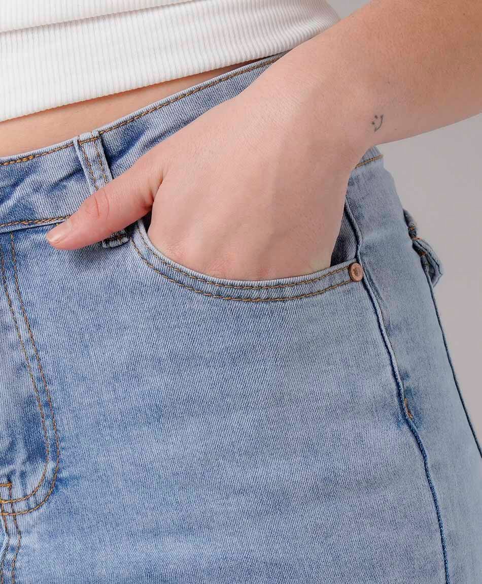Jeans mujer straight cl&aacute;sicos