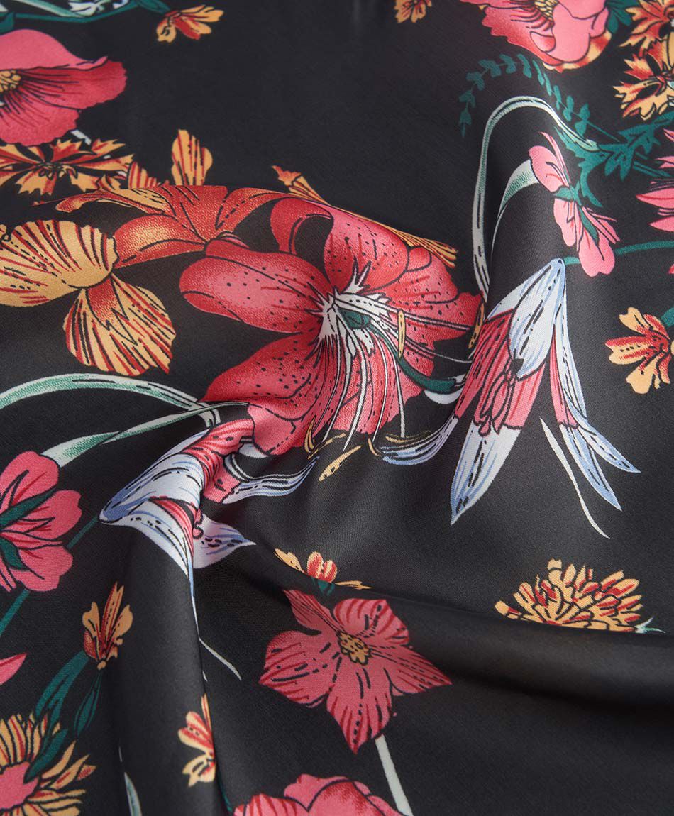 Pa&ntilde;uelo mujer  flower secret