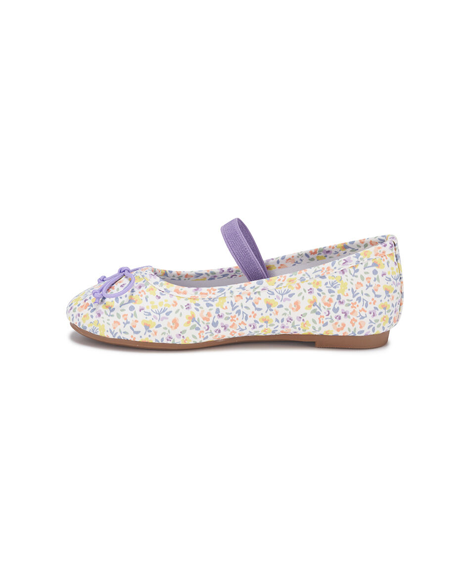Ballerina infantil (22 a 27) floreda