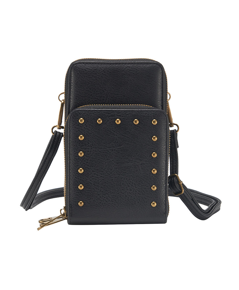 Phone bag mujer tachas