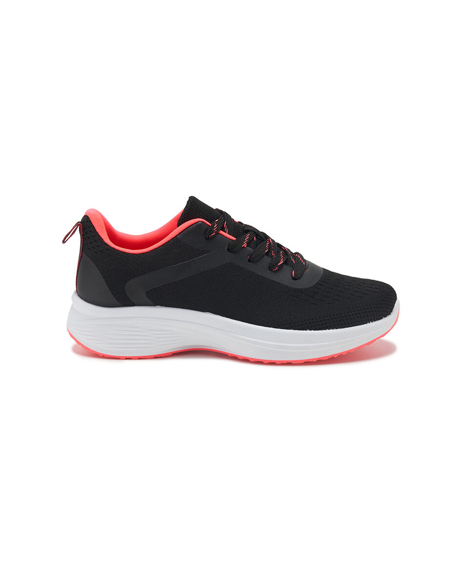 Zapatilla deportiva mujer bicolor