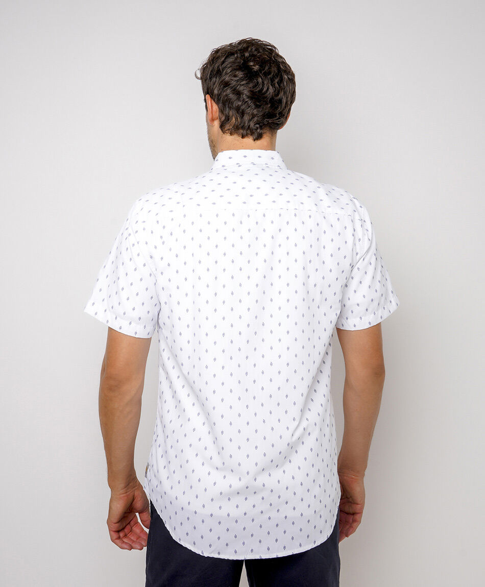 Camisa  hombre casual dise&ntilde;o liso