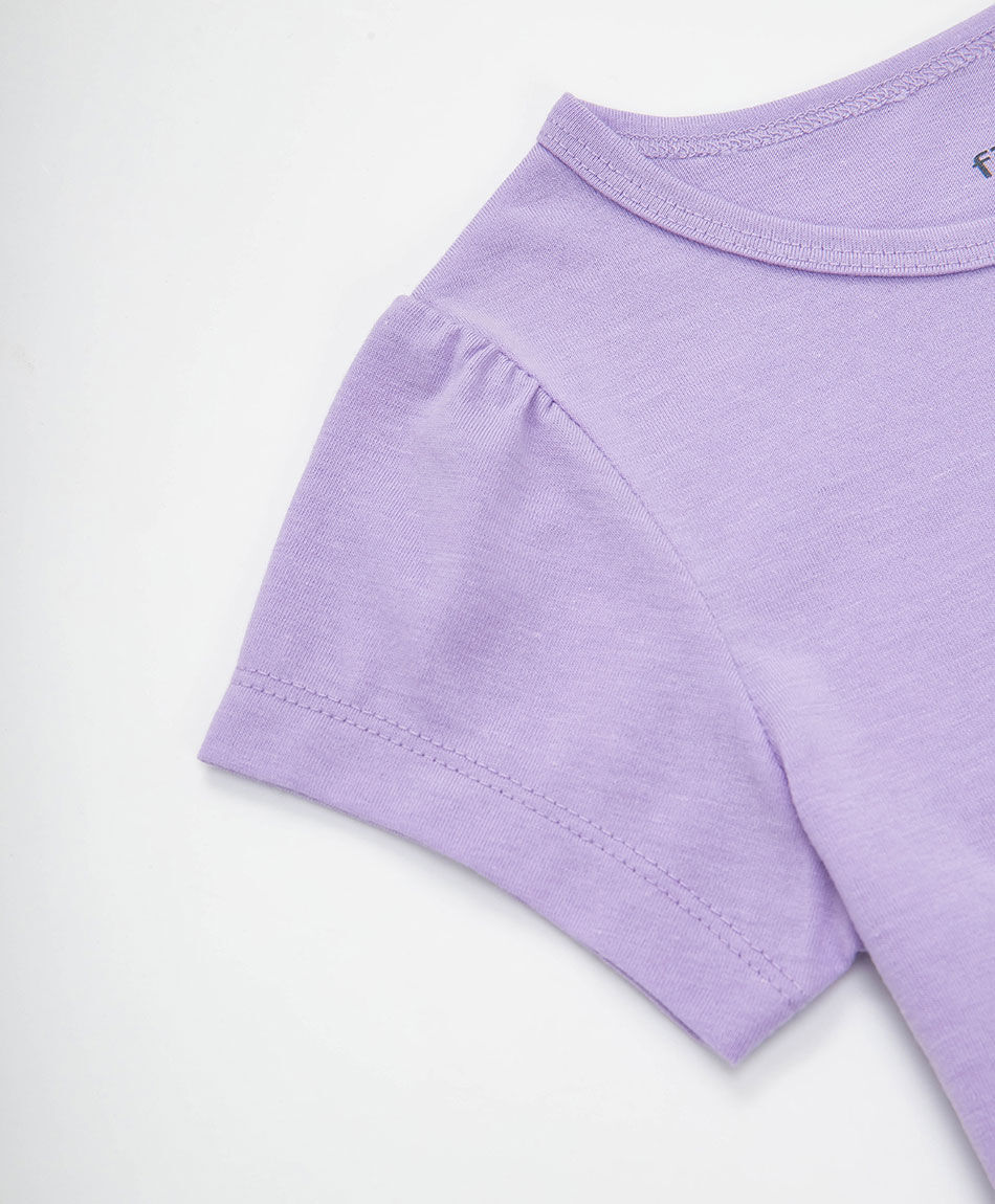 Remera beb&eacute; parche flores