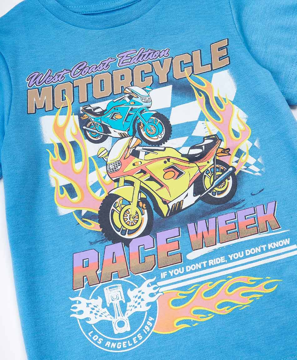 Remera beb&eacute; motorcycle