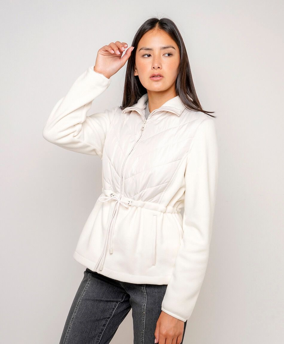 Parka mujer mixta cord&oacute;n