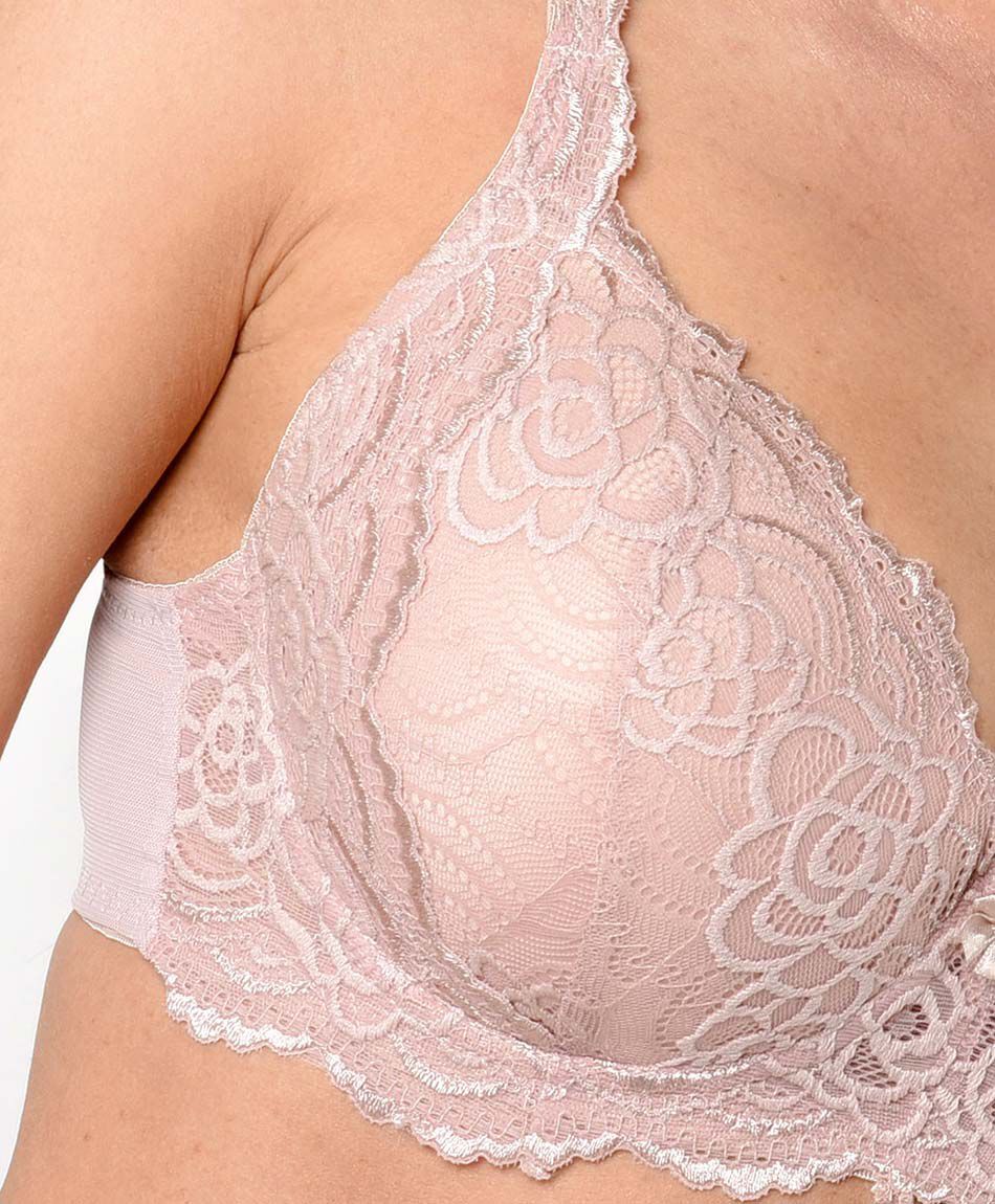 Corpi&ntilde;o mujer encaje floral