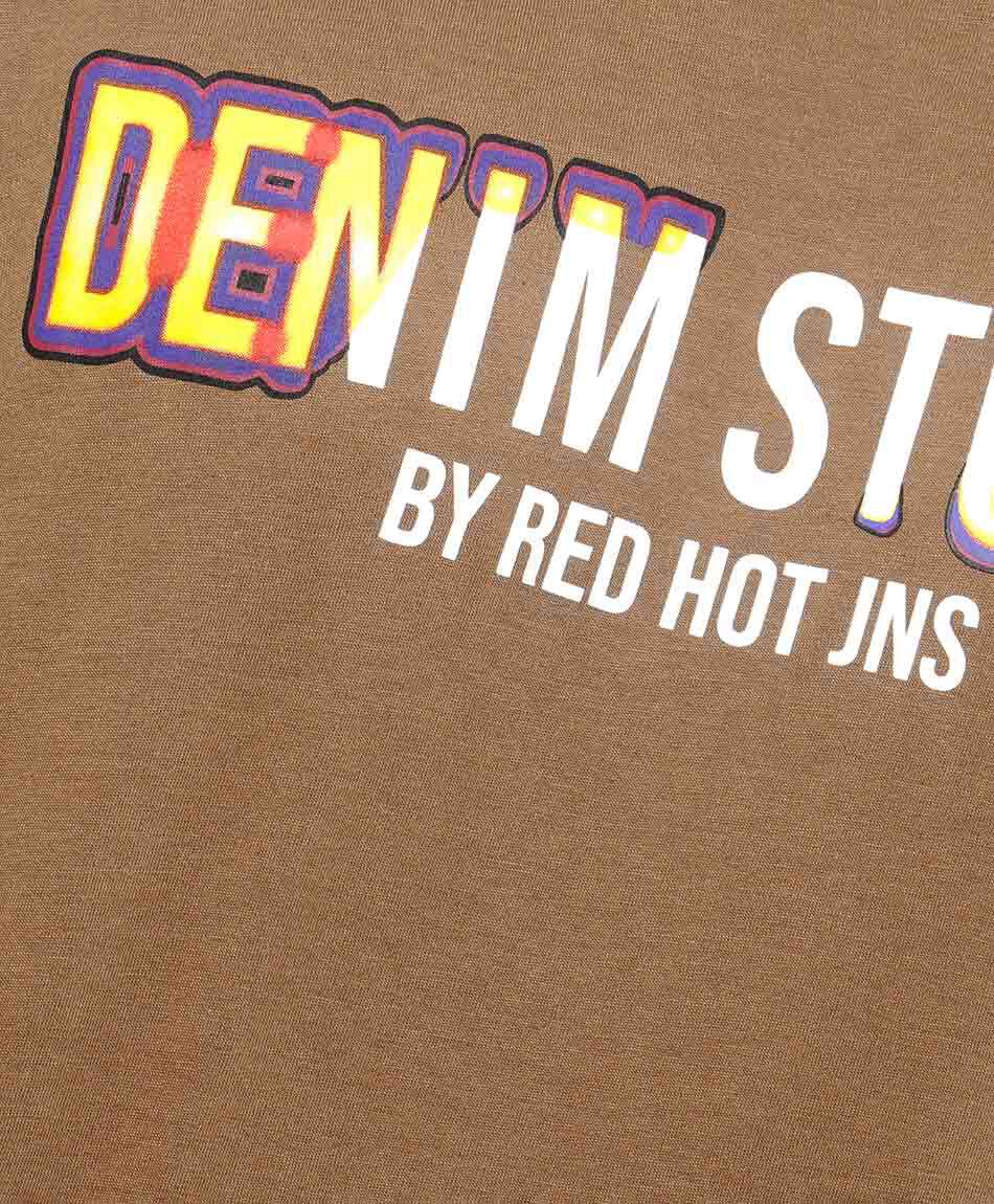 Remera hombre estampada denim studio