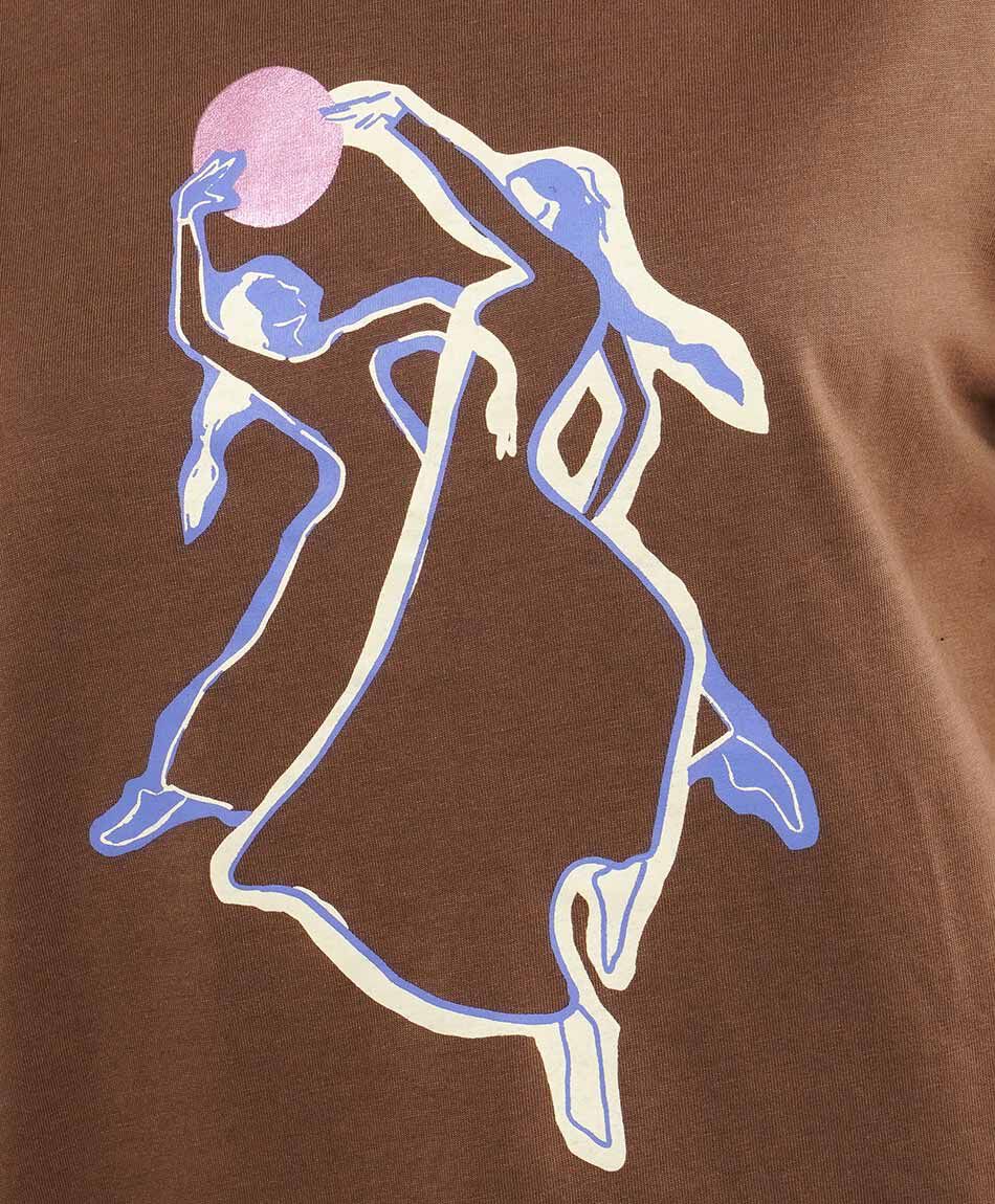 Remera mujer luna llena