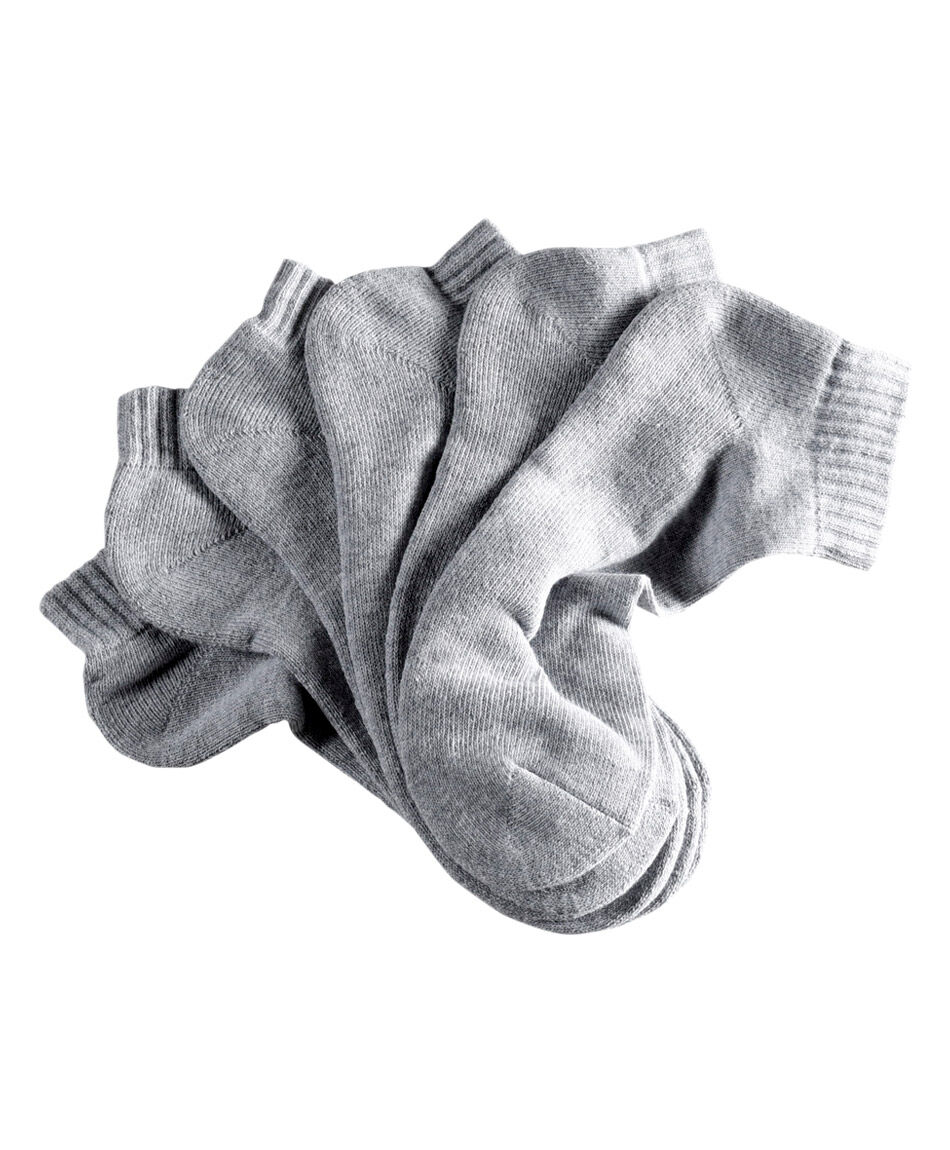 Pack 3 medias hombre cortos