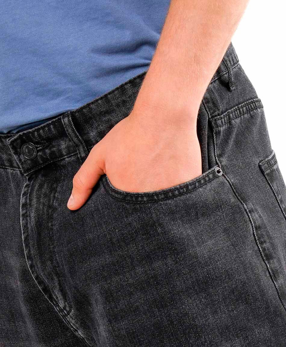 Bermuda hombre larga loose