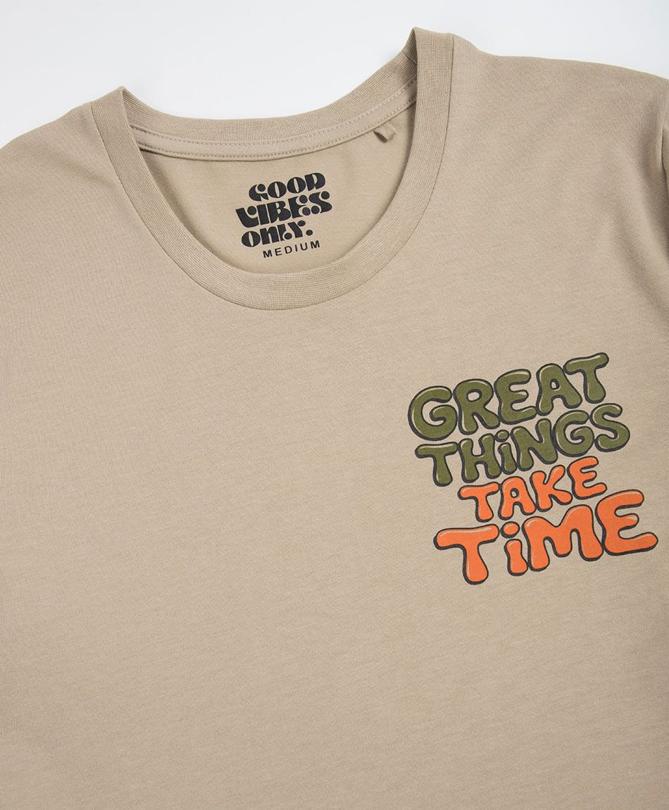 Remera hombre estampado great things