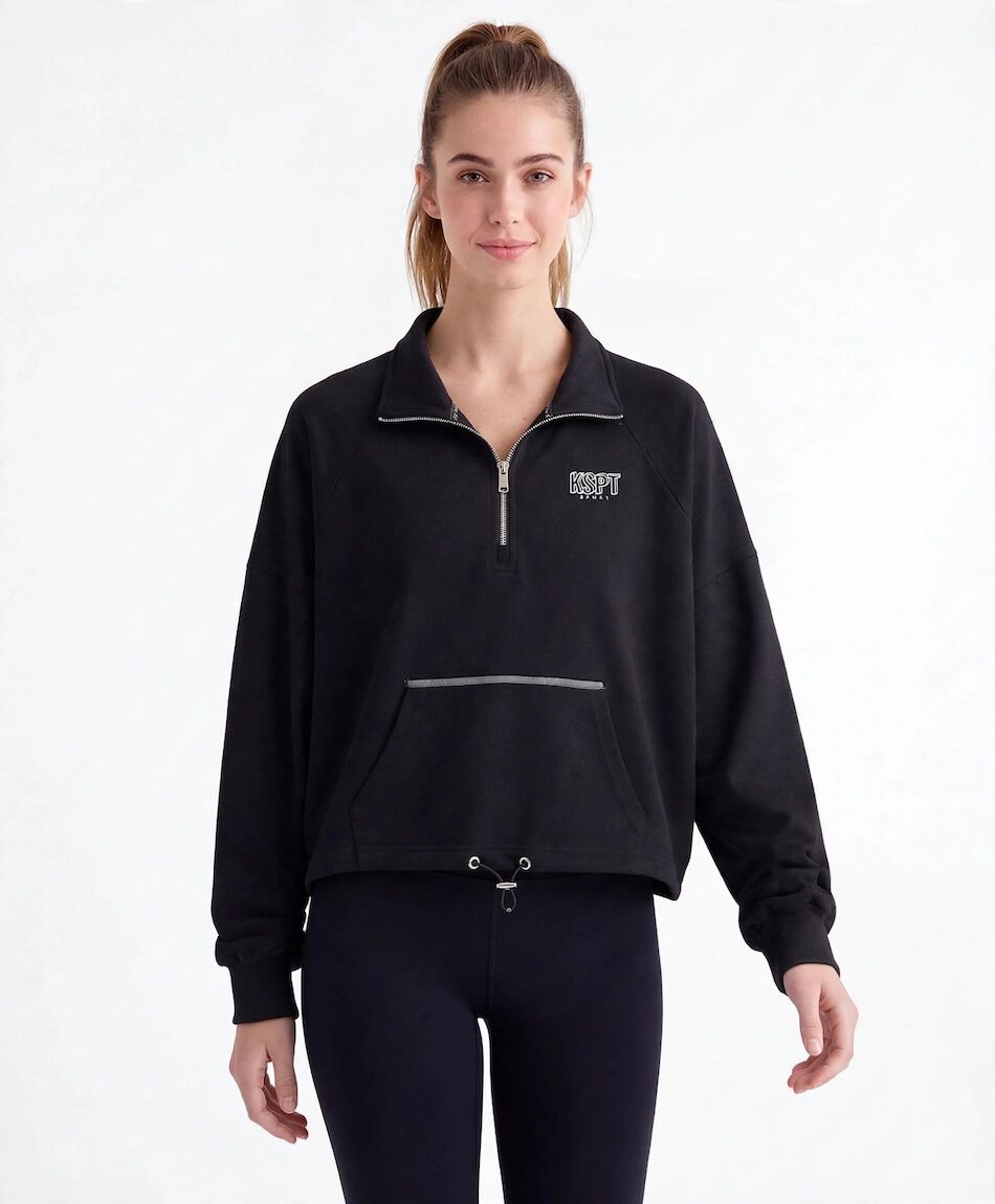 Buzo deportivo mujer bolsillo
