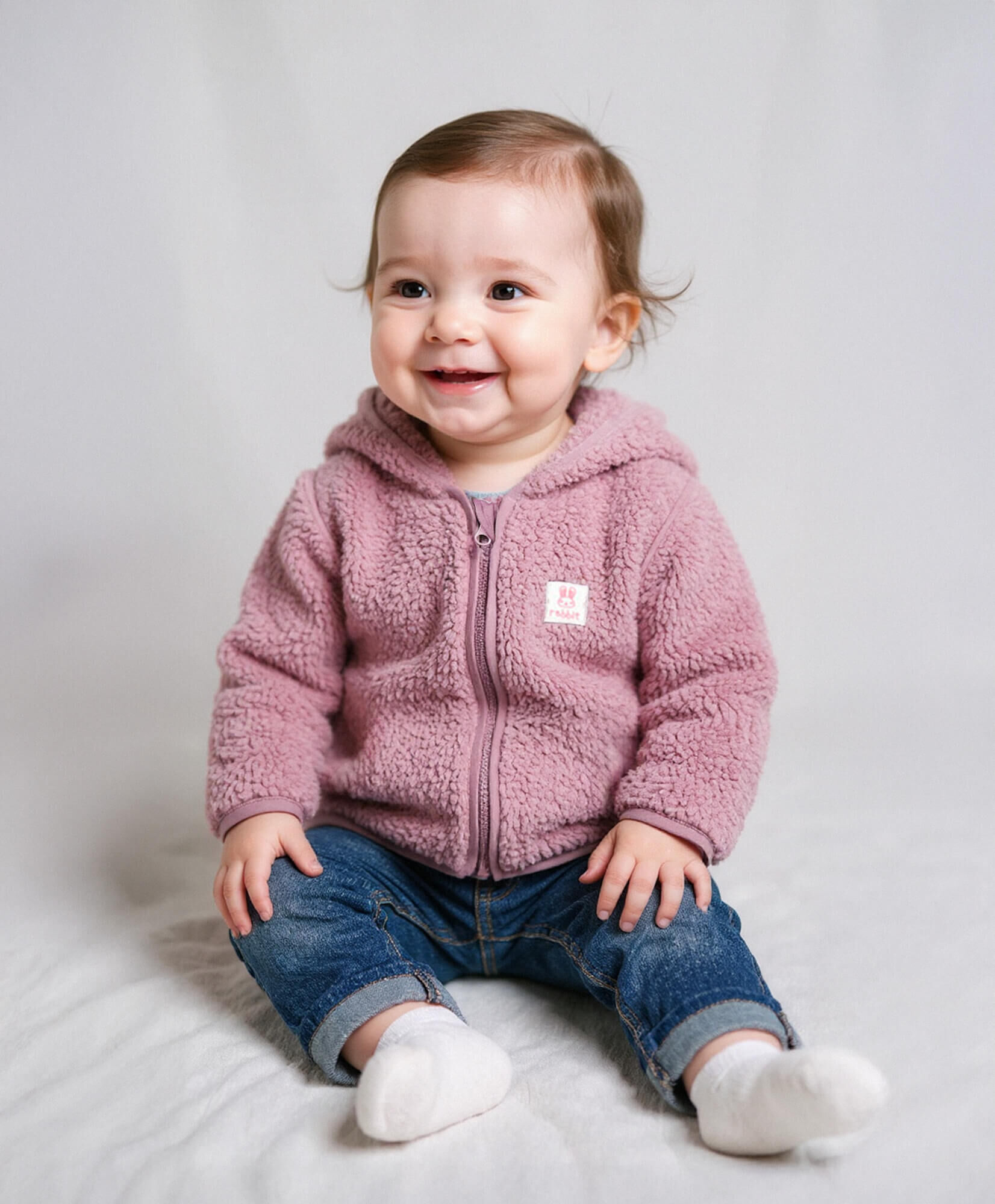 Buzo beb&eacute; chiporro pink