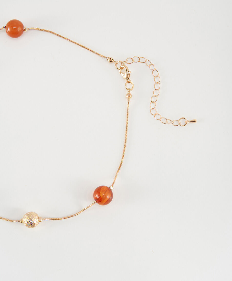 Collar mujer piedras colores