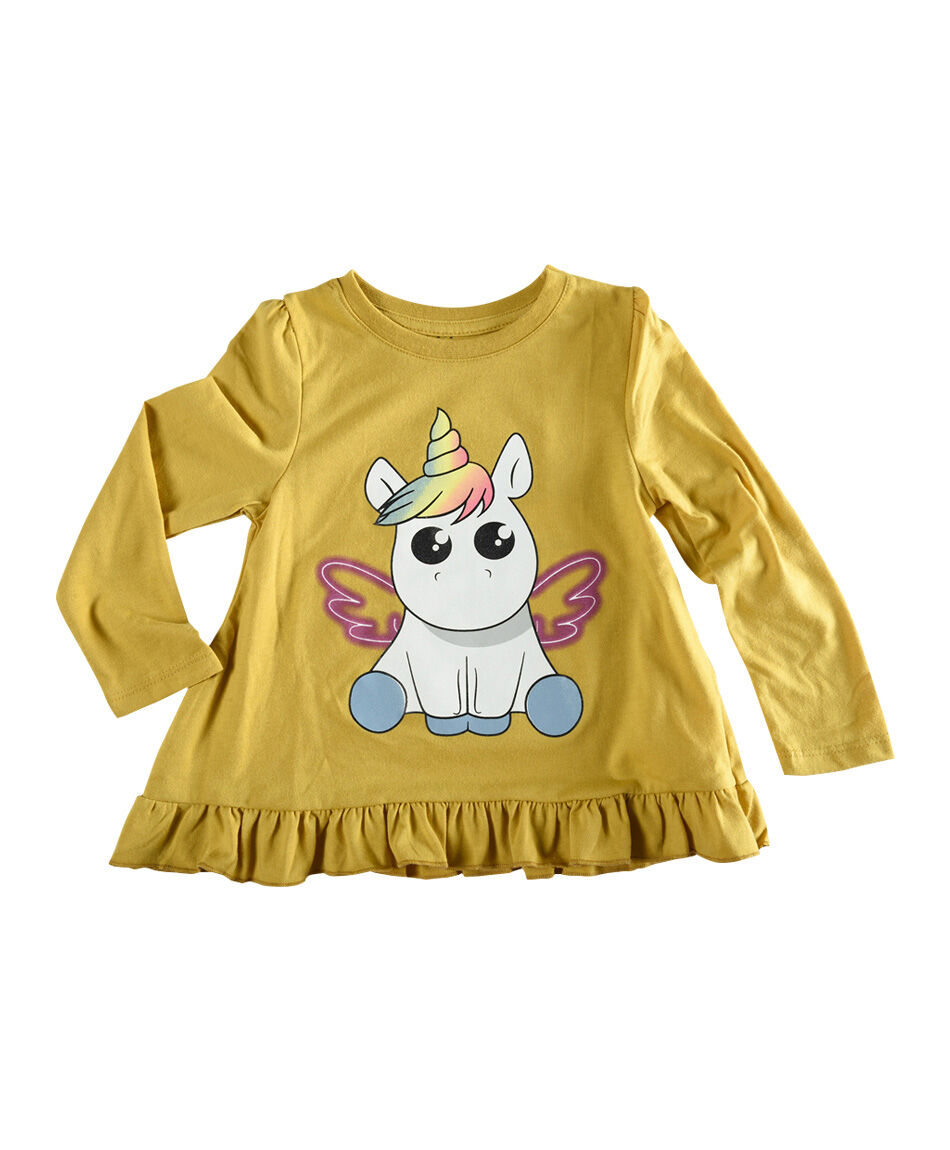 Polera estampada