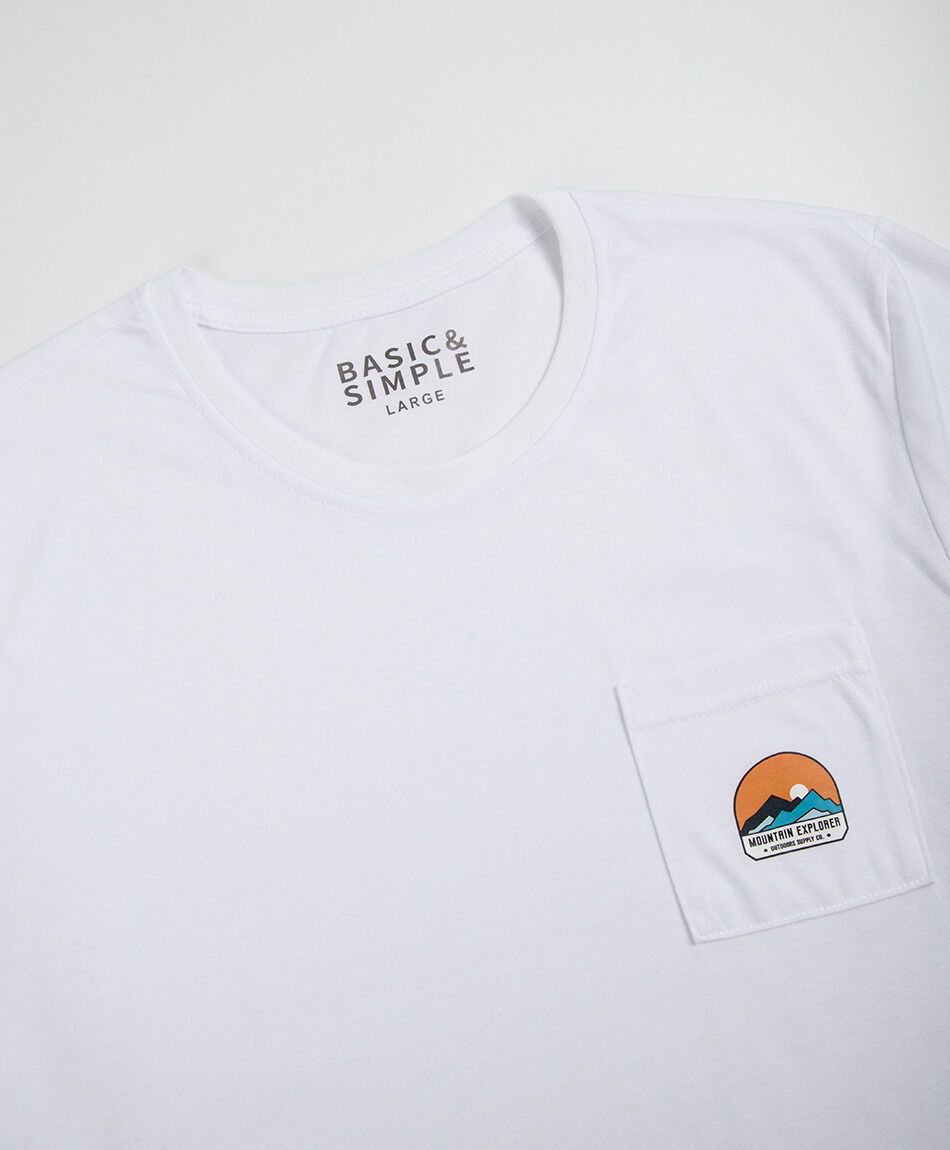 Remera hombre bolsillo arizona