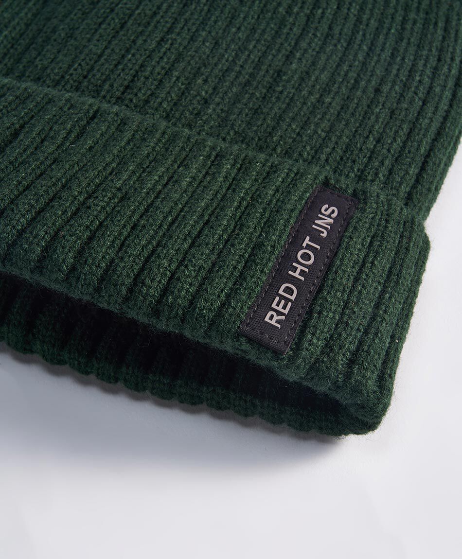 Gorra hombre urbano verde