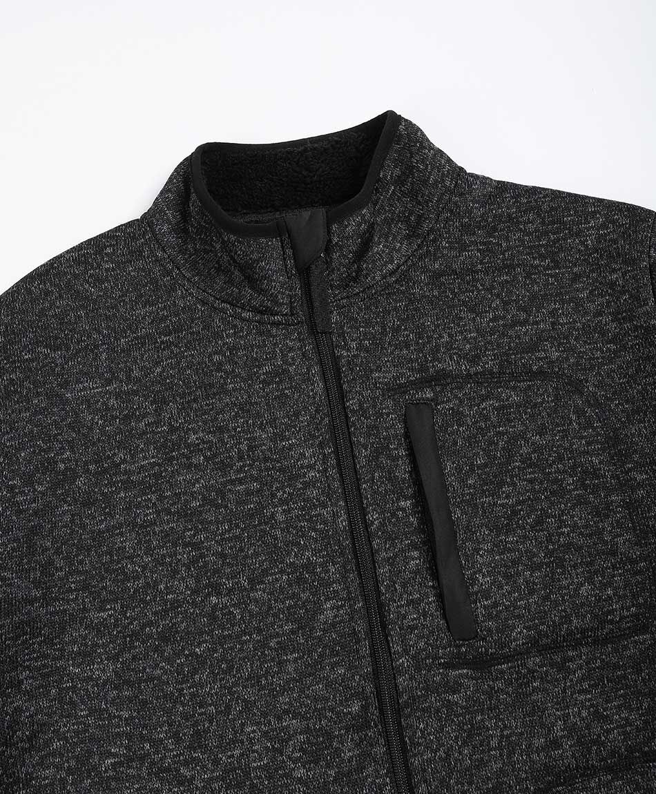 Campera hombre forrada con coral fleece