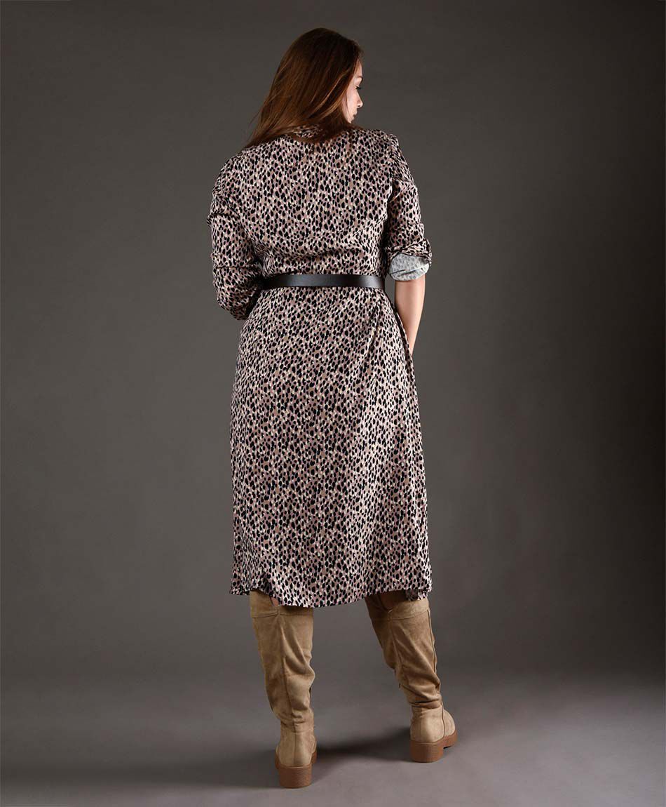 Vestido camisero
