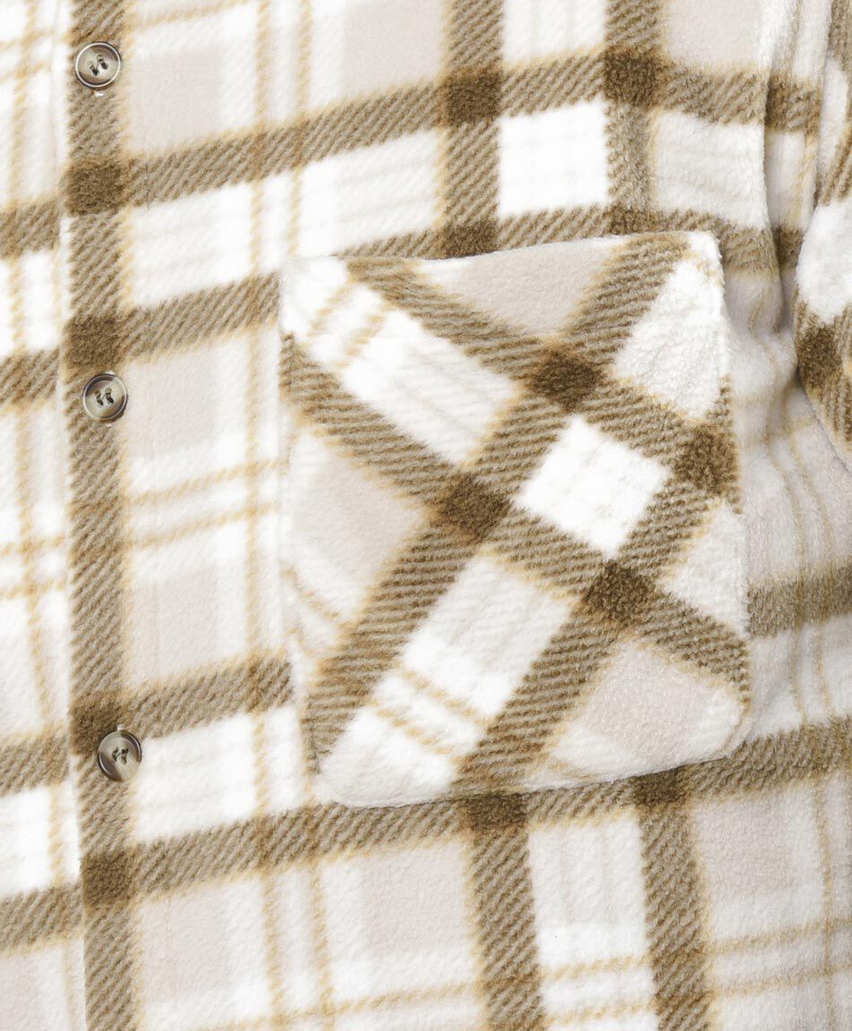 Campera hombre le&ntilde;adora polar