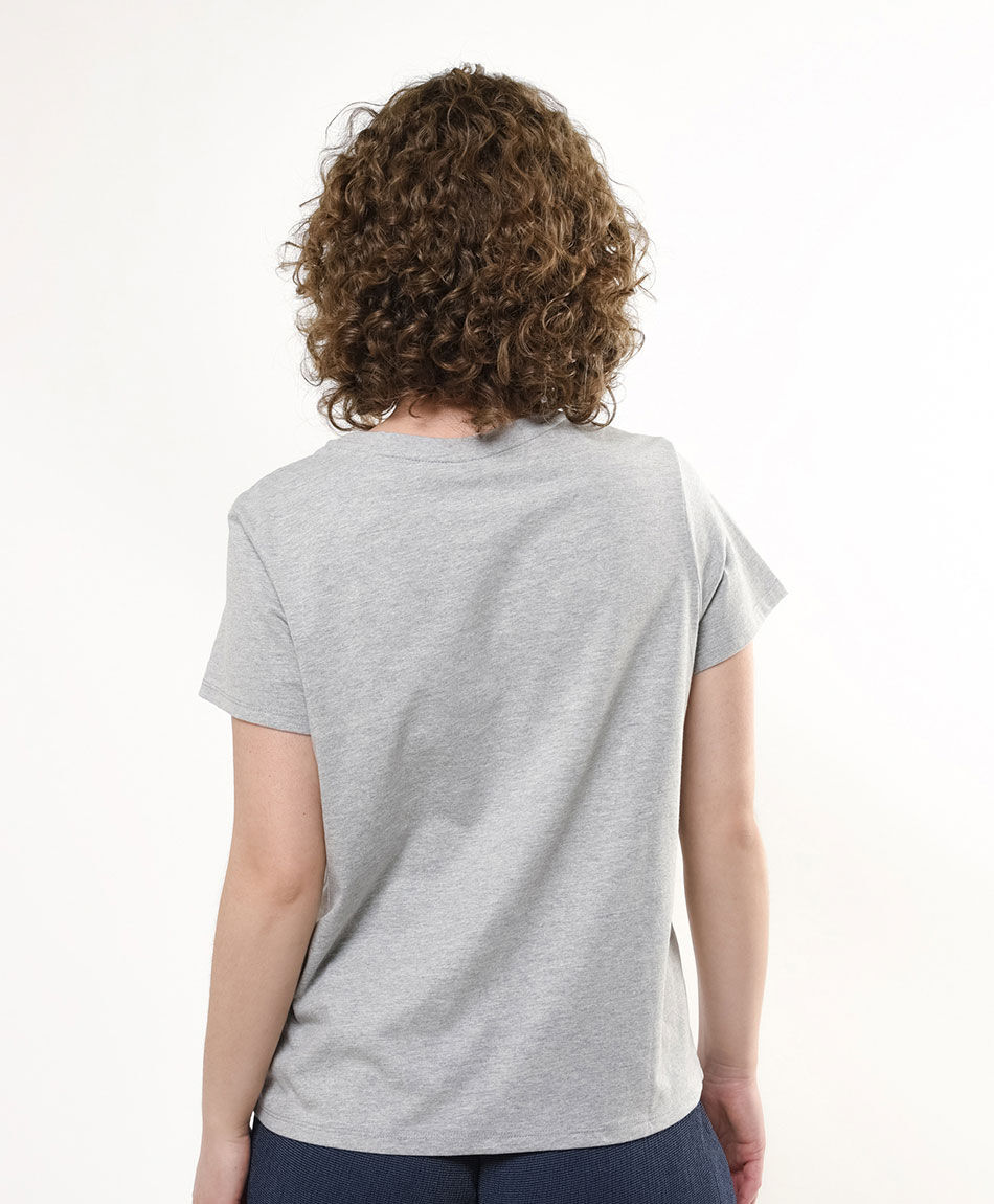 Remera mujer &aacute;ngel bordado