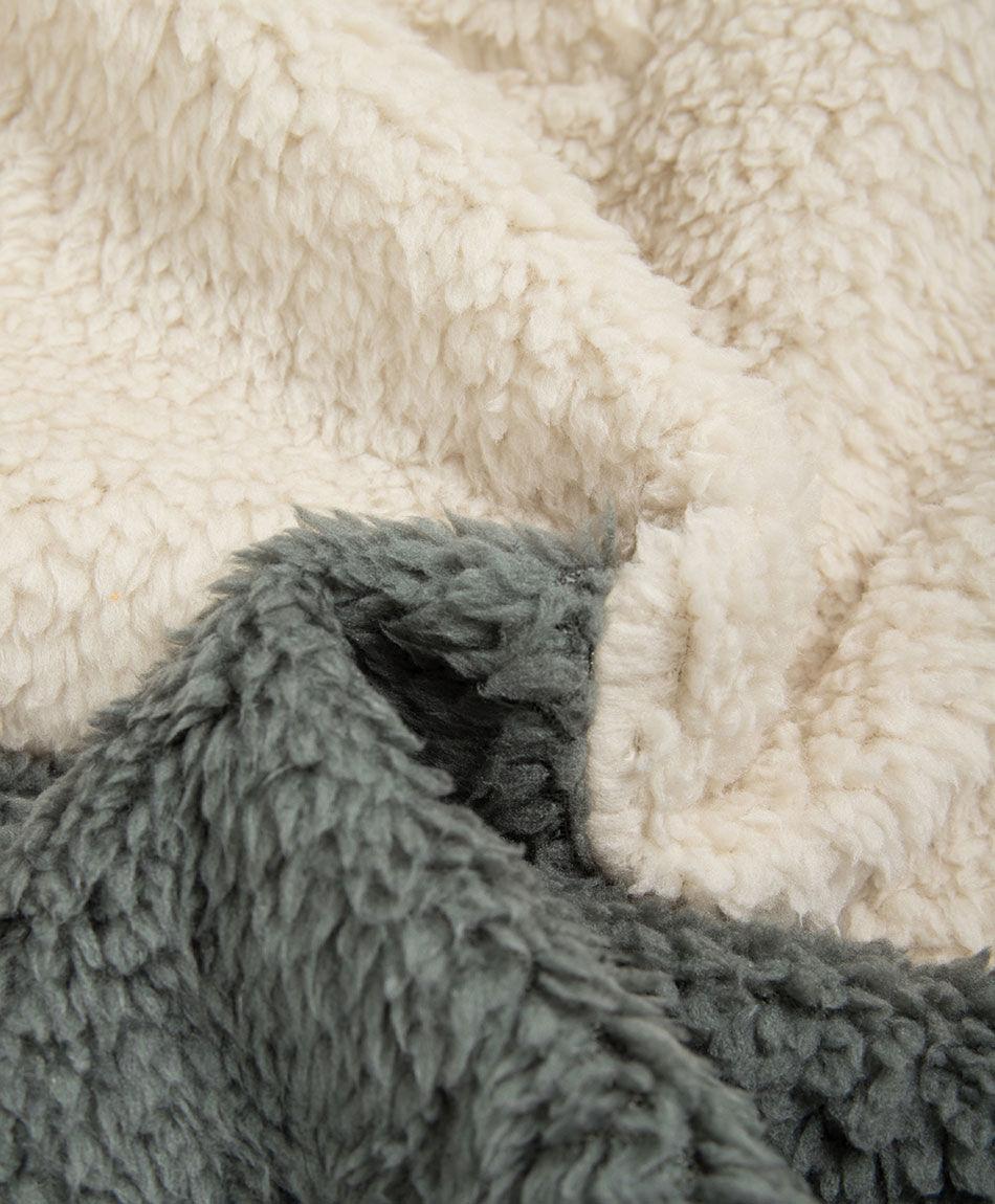 Poler&oacute;n beb&eacute; sherpas beige