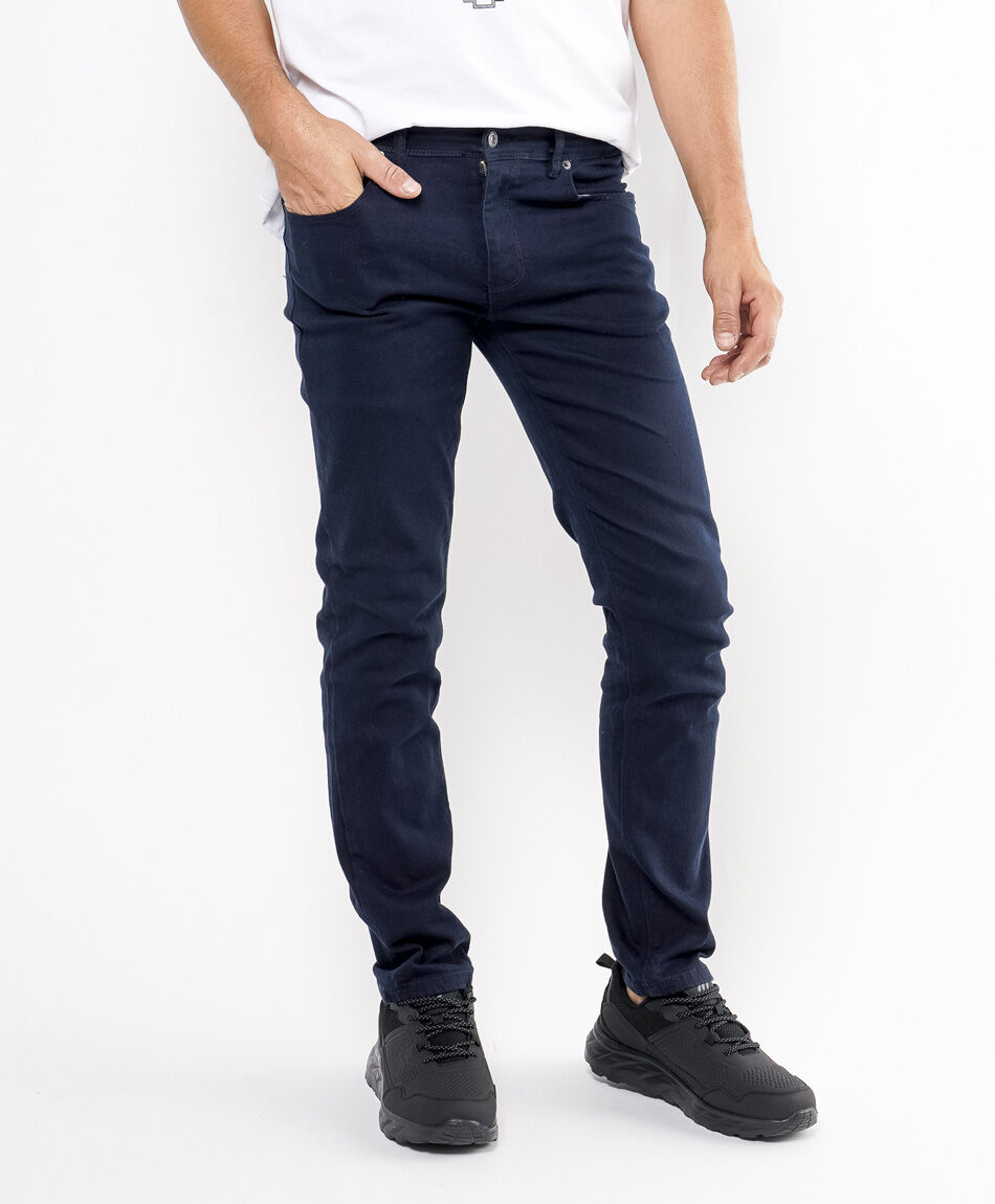 Jeans hombre colores slim