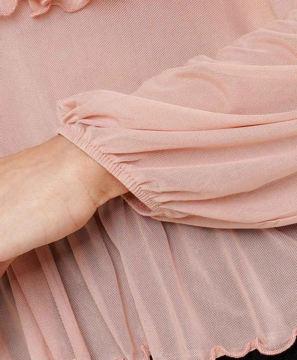 Remera mujer vuelos frontales