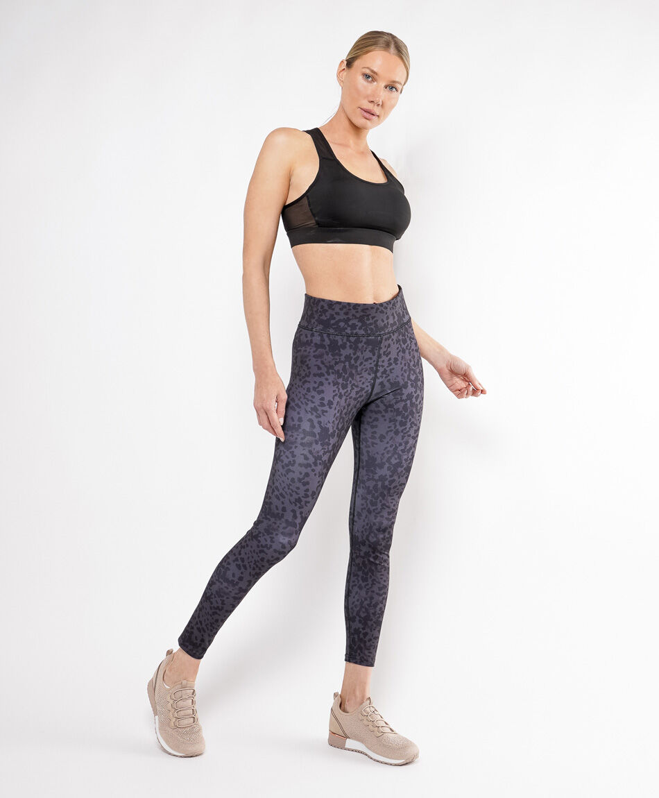 Calza mujer animal print