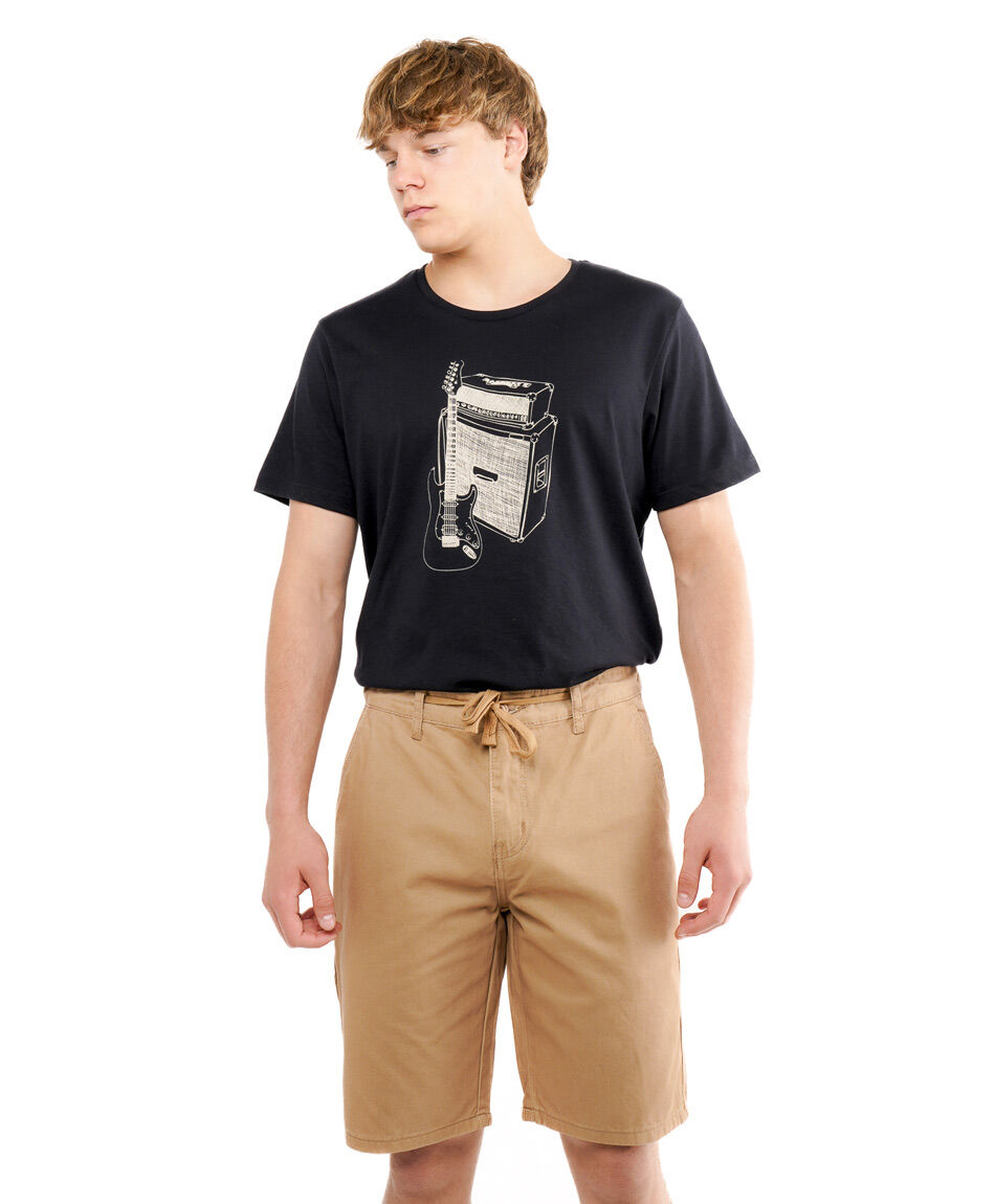 Bermuda hombre carpintero