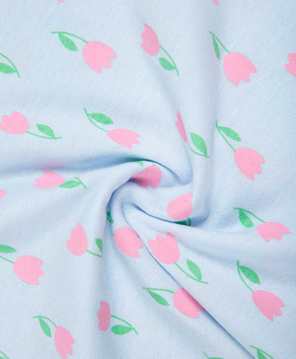 Remera beb&eacute; rosas