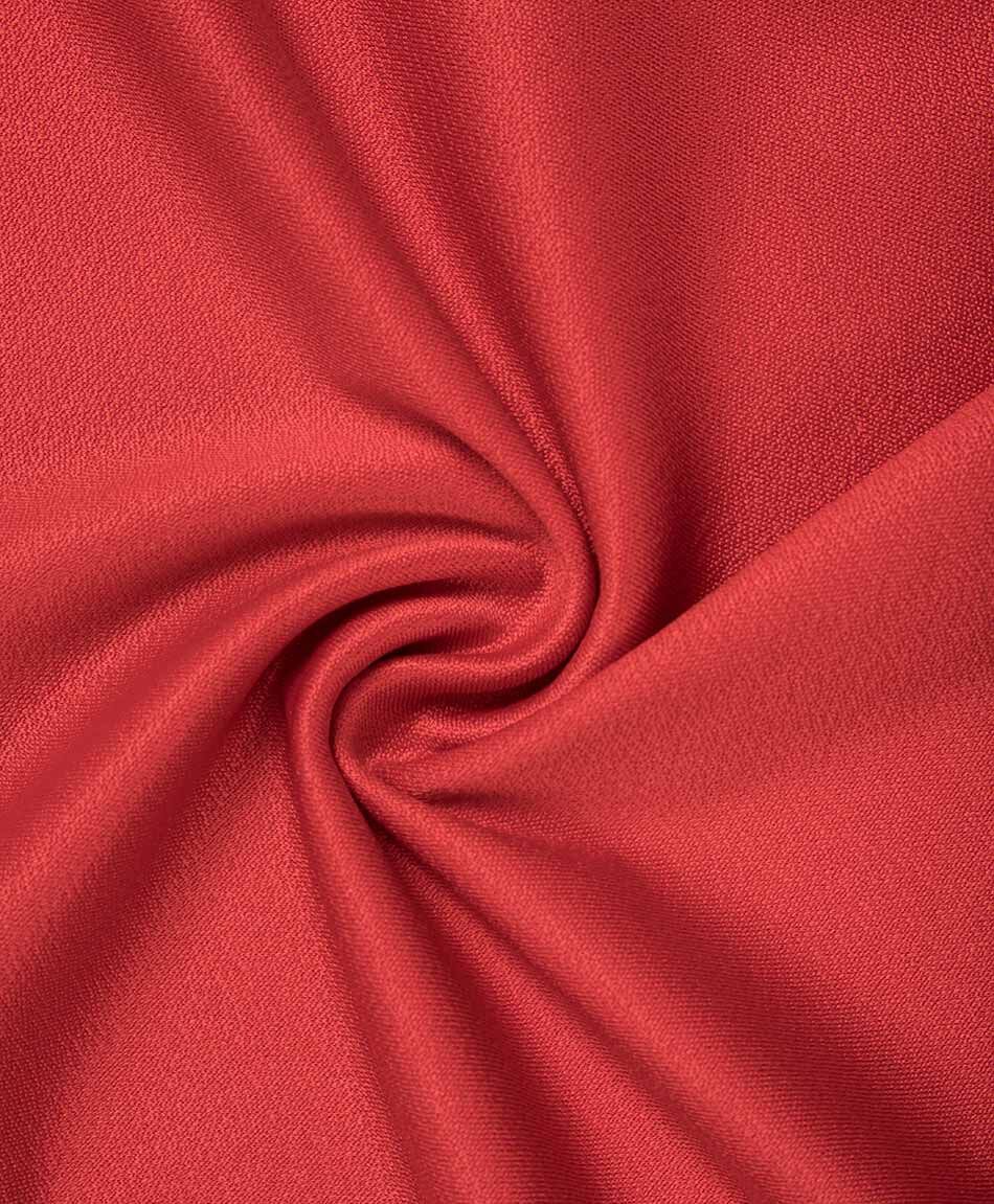 Remera mujer asimetrica lazo roja