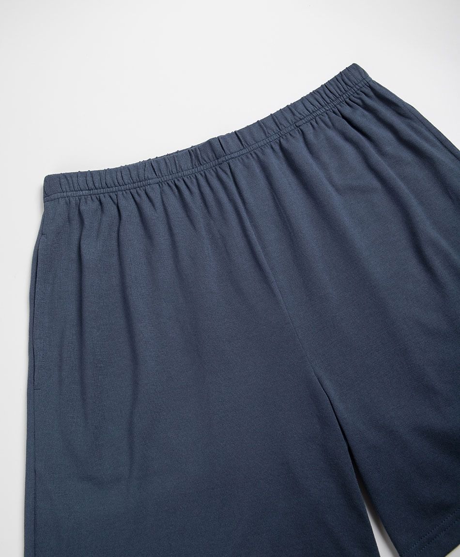 Pijama hombre l&iacute;nea azul