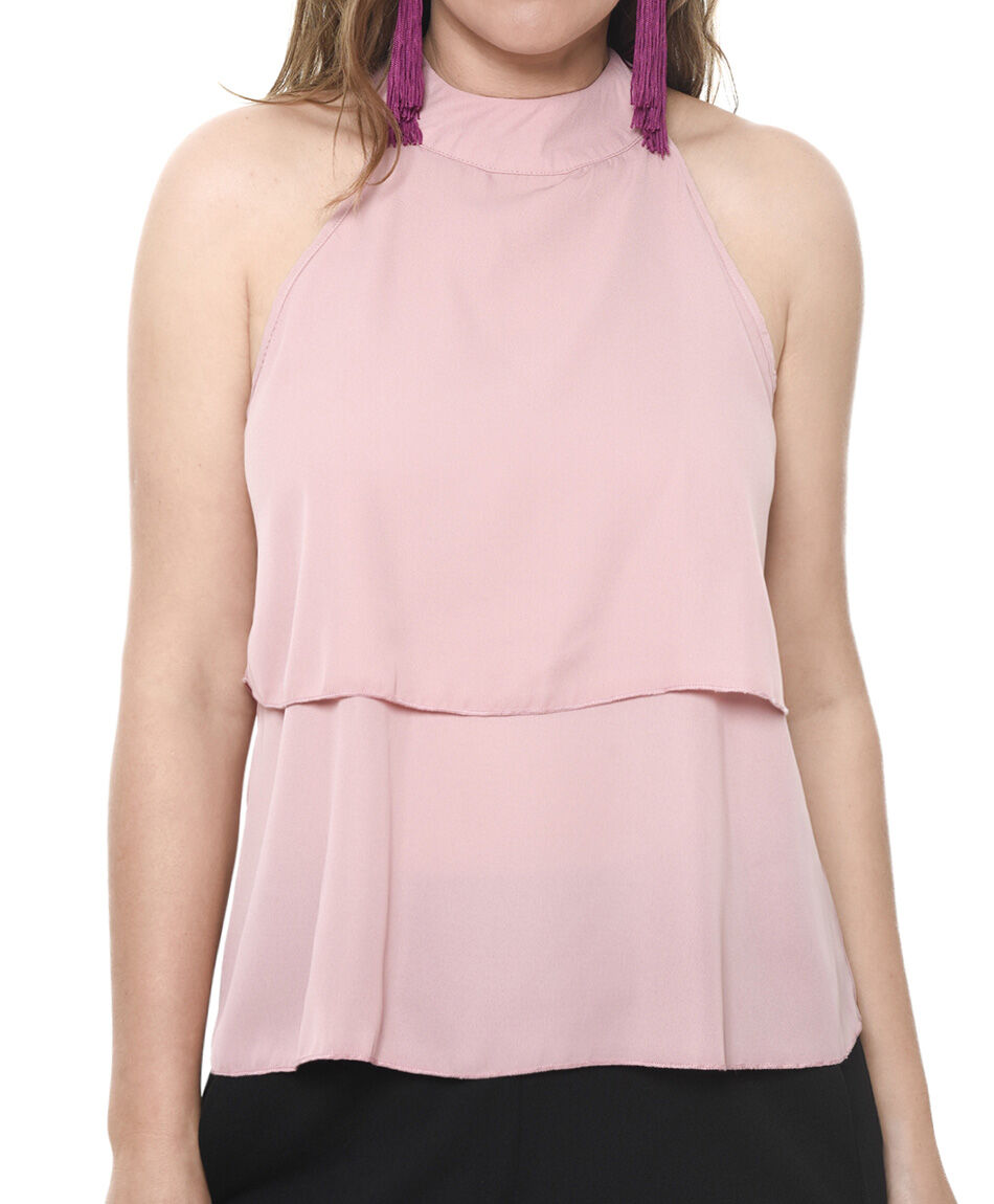 Blusa halter