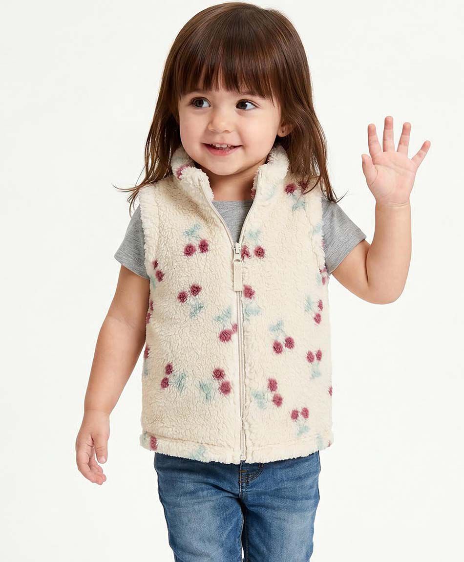 Buzo beb&eacute; cherry vest