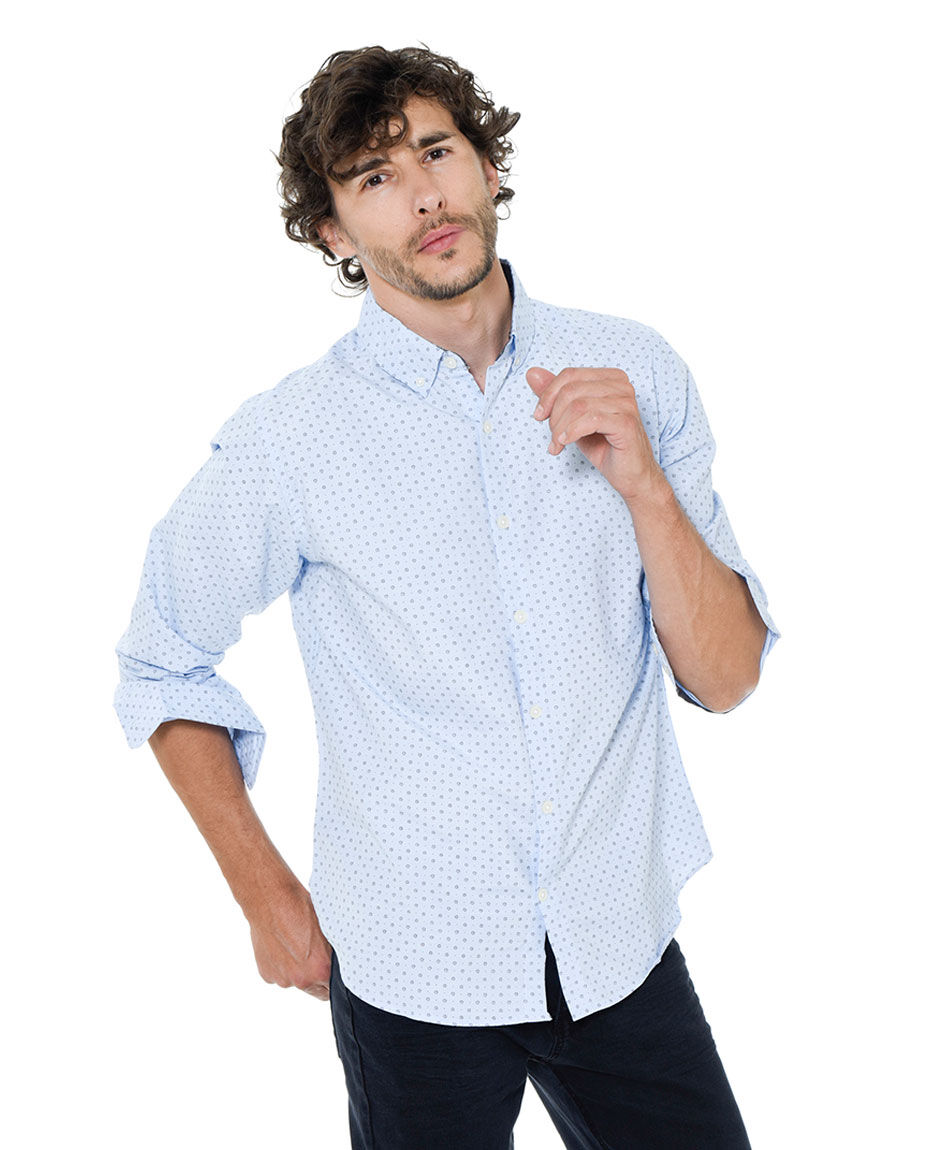 Camisa manga larga