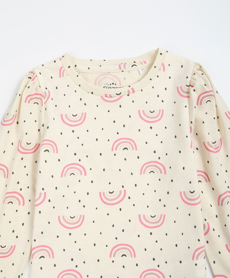 Remera beb&eacute; arco&iacute;ris day