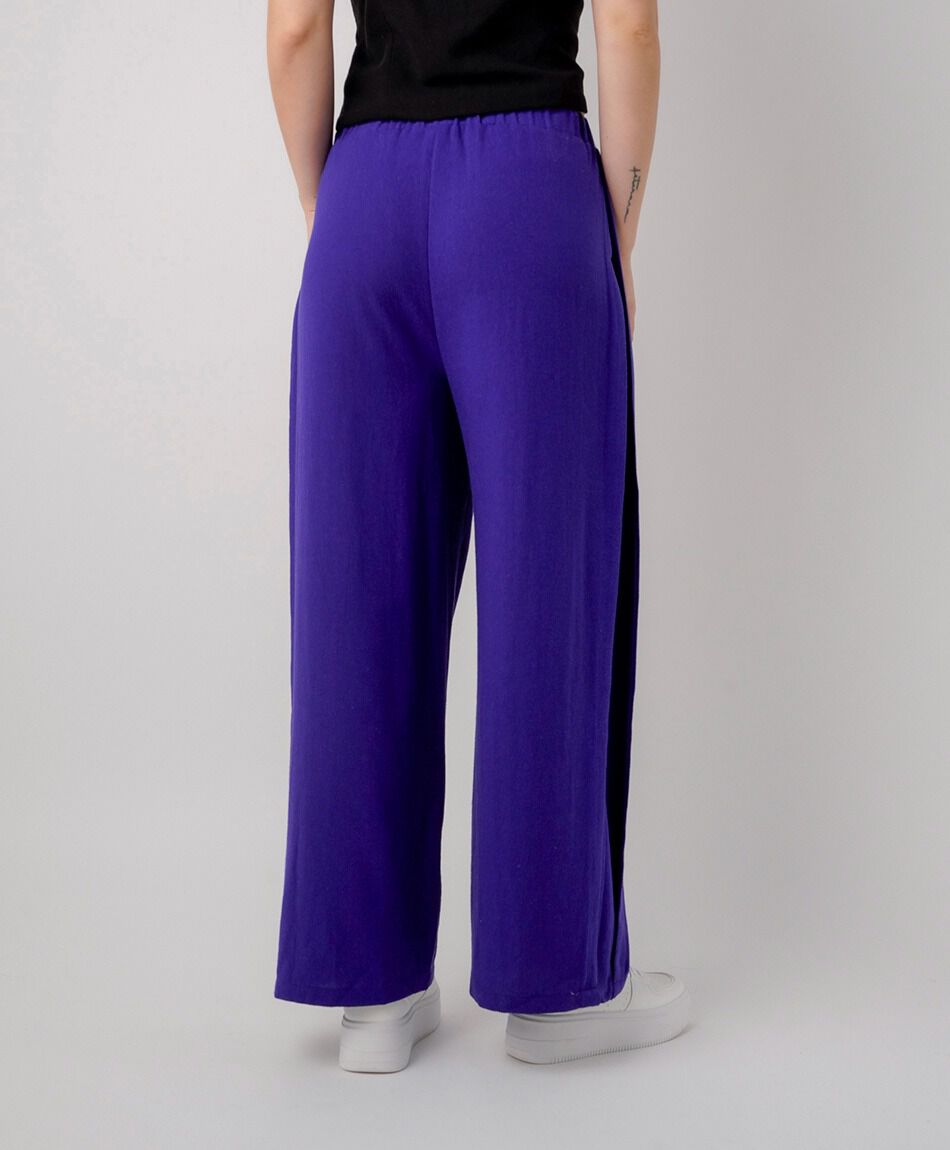 Pantal&oacute;n mujer lino color