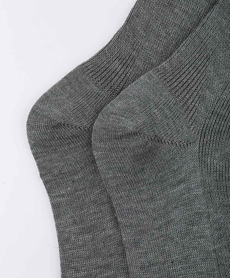 Pack 2 calcetines escolar textura gris