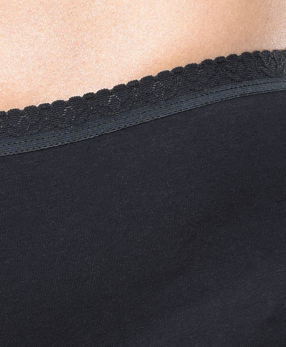 Bombacha mujer liso encaje