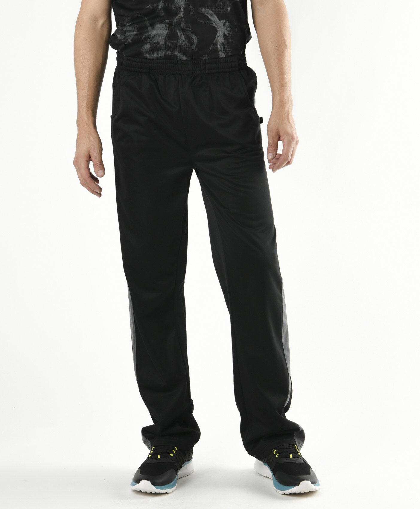 Pantal&oacute;n de buzo hombre l&iacute;nea lateral
