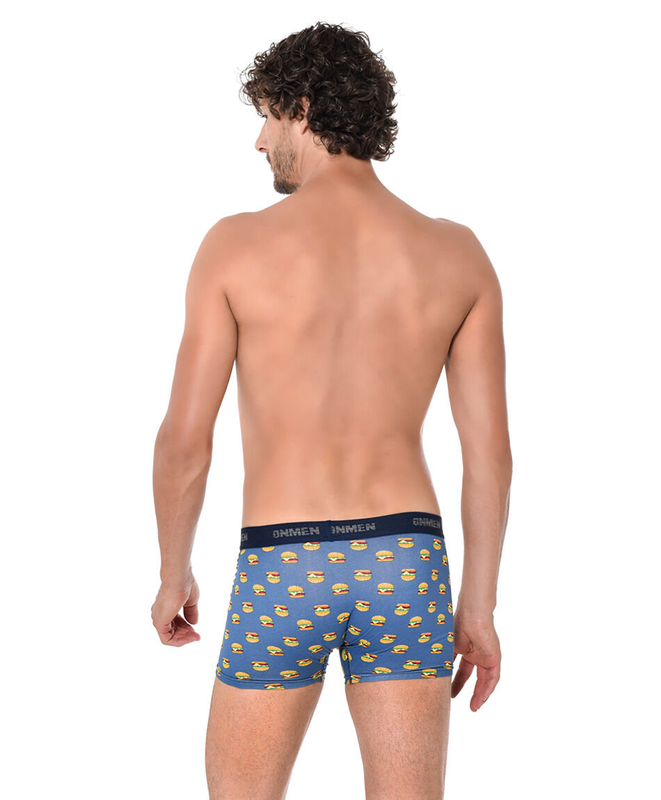 Pack 2 boxer estampado