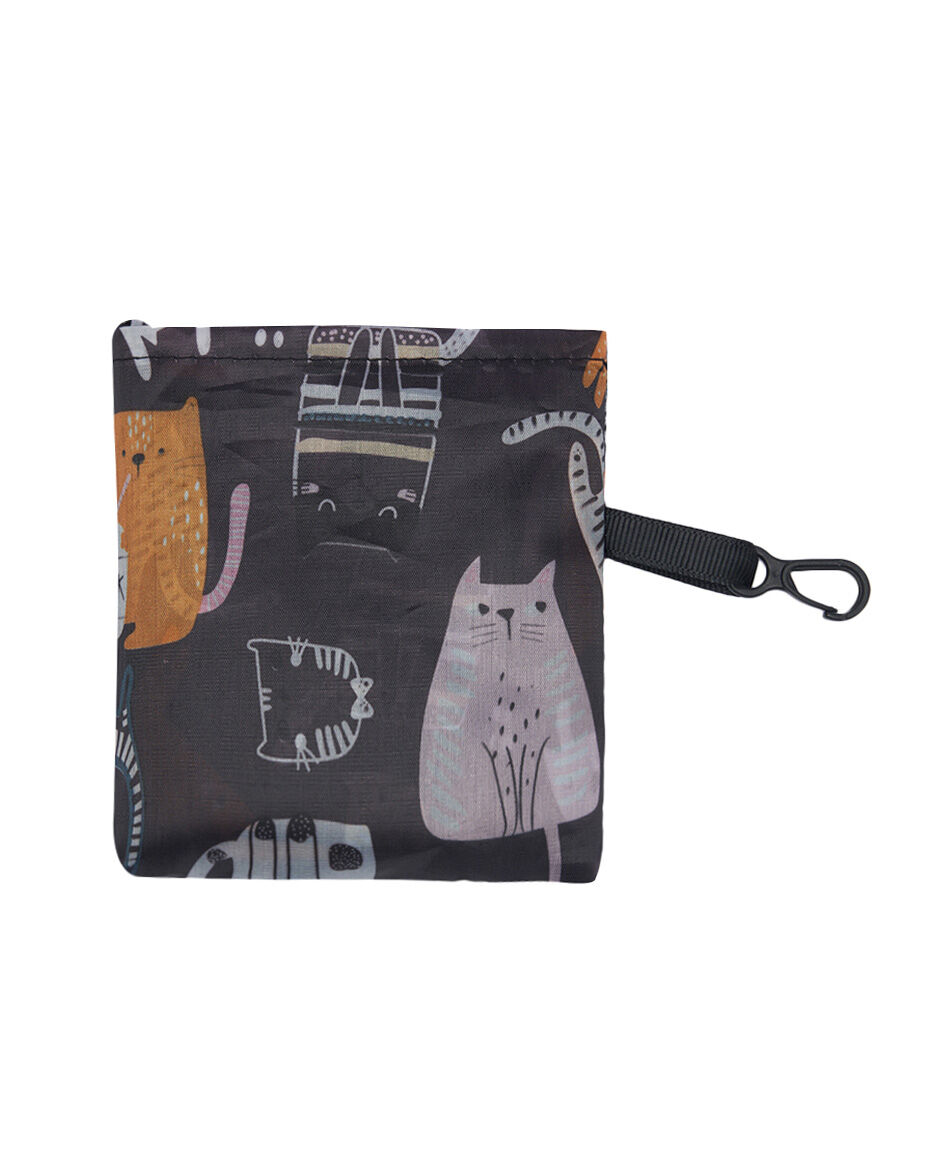 Bolsa mujer dise&ntilde;o gatuno