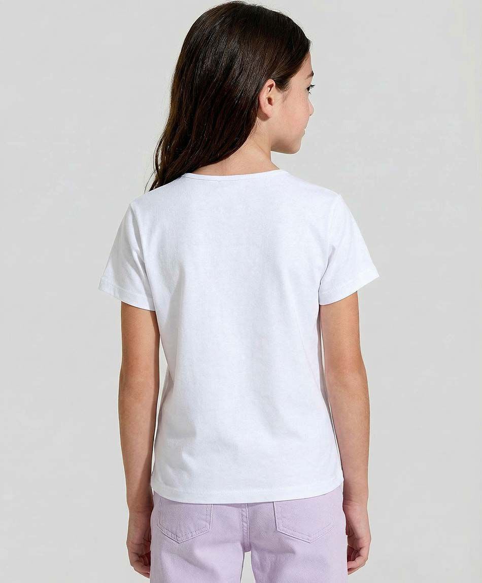 Remera ni&ntilde;a mariposa