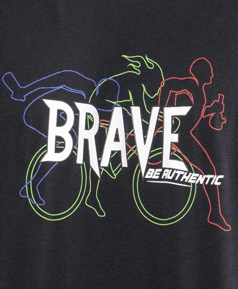 Remera hombre brave