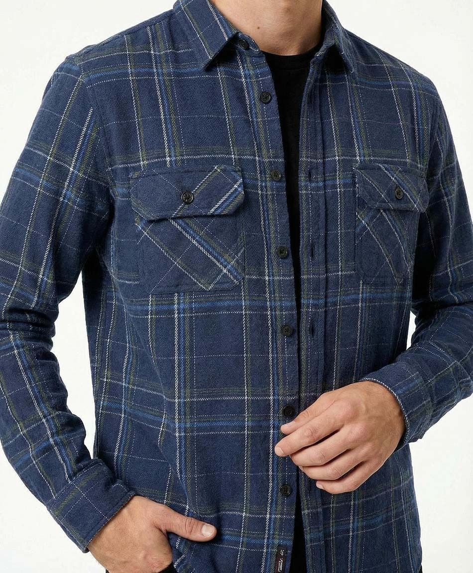 Campera hombre le&ntilde;adora azul