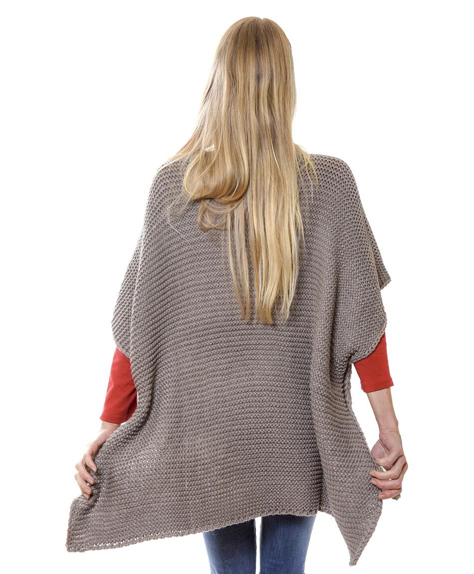 Poncho cuadrado