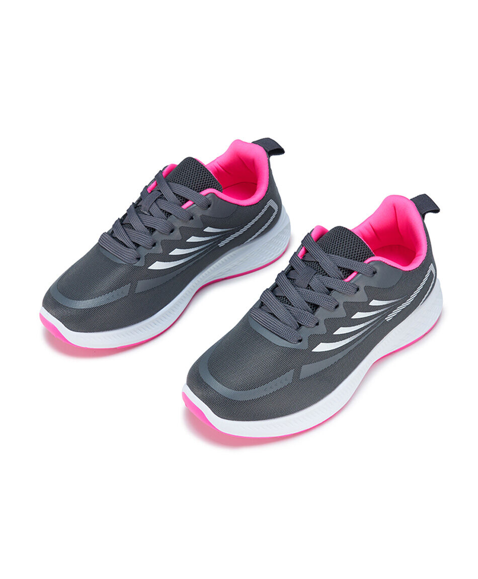 Zapatilla deportiva mujer gris
