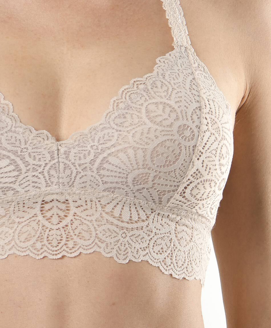 Bralette mujer encaje